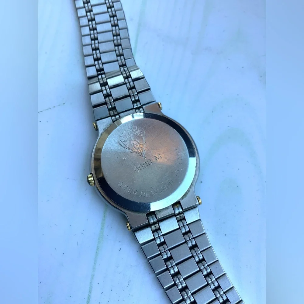 Mens GUCCI 9000 M model watch💥💥💥 - Picture 11 of 12